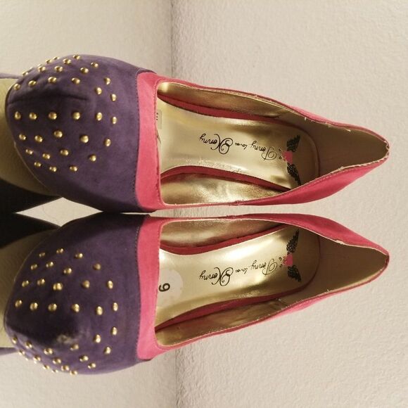 PENNY LOVES KENNY  STILETTO HIGH HEELS PUMPS - Picture 12 of 15